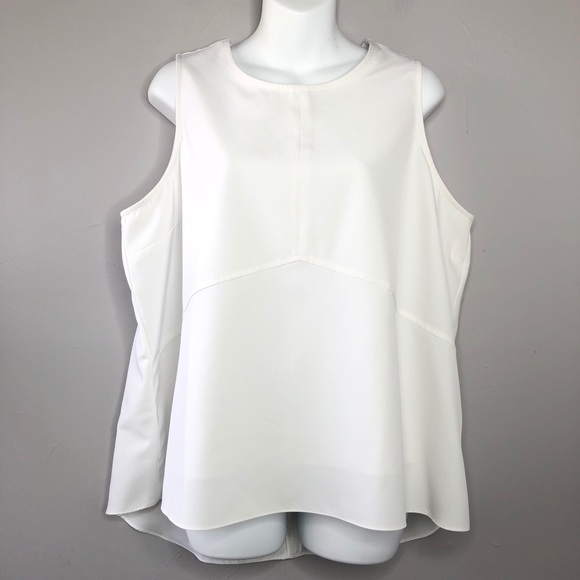 G by Giuliana Tops - G by GIULIANA Disney Collection White Shirt 1X